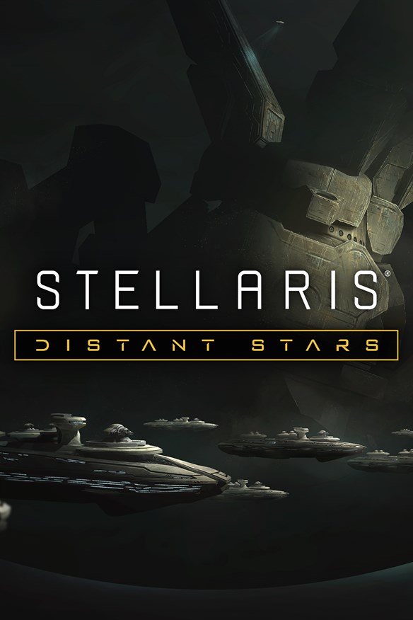 Stellaris: Distant Stars Story Pack Xbox Series X|S and Xbox One cover art