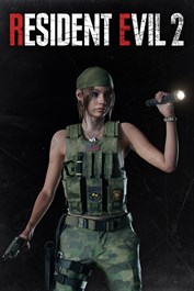 Claire Costume: "Military"