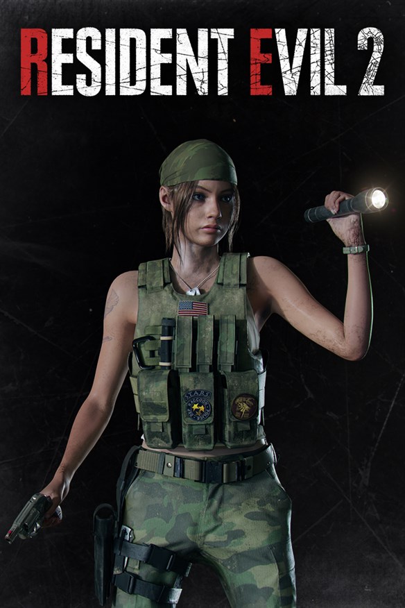 Claire Costume: "Military" Xbox Series X|S and Xbox One cover art