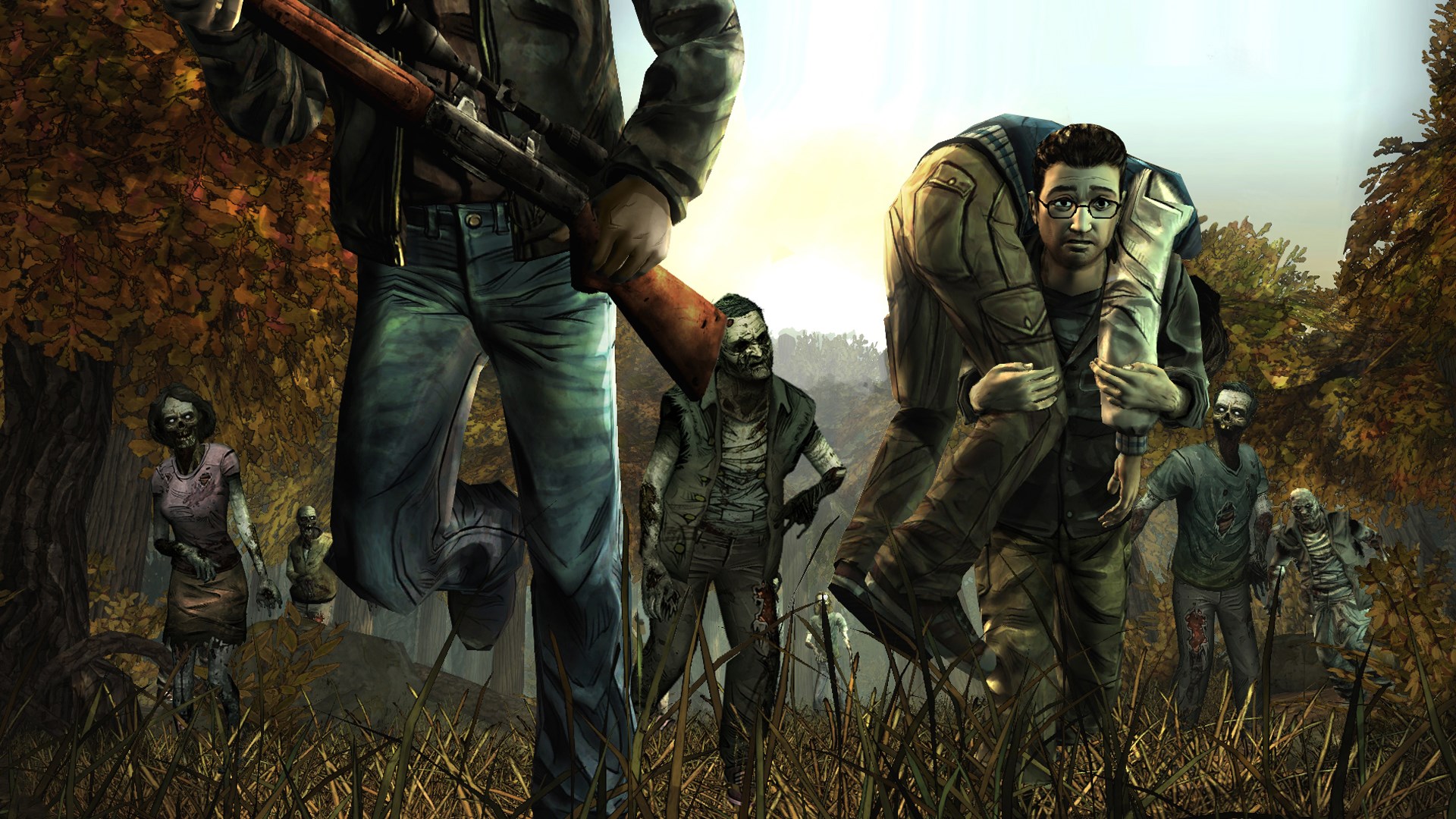 The Walking Dead Season 1 を購入 Microsoft Store Ja Jp