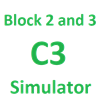 C3 Block Simulator