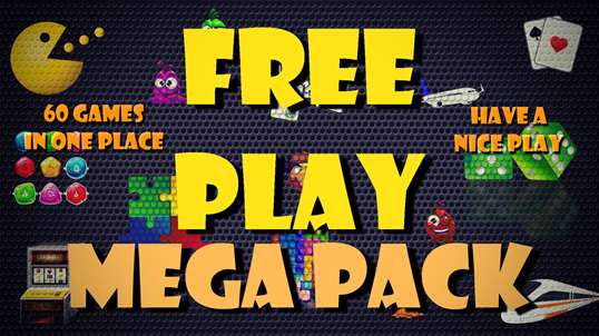 Free Play Mega Pack screenshot 1