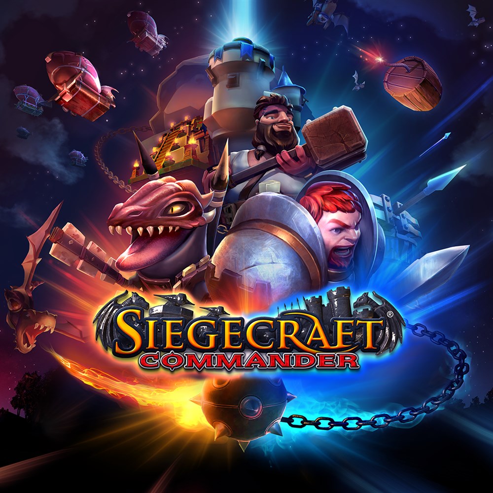 Siegecraft Commander cover art (full size)