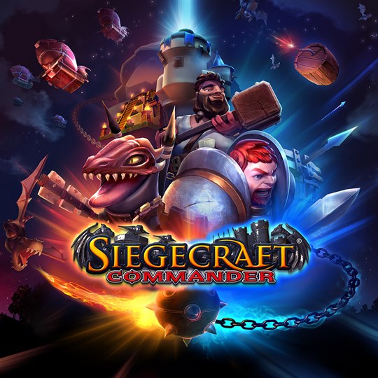 Siegecraft Commander for xbox