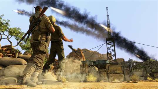 Sniper Elite 3 ULTIMATE EDITION screenshot 9