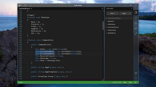 Code Writer screenshot 1