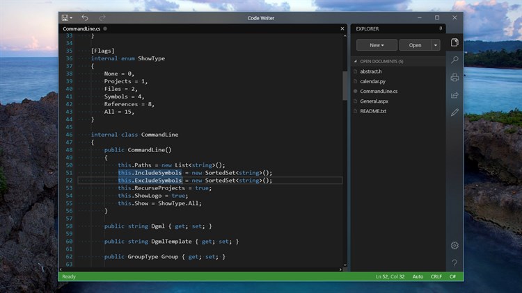 Code Writer - PC - (Windows)