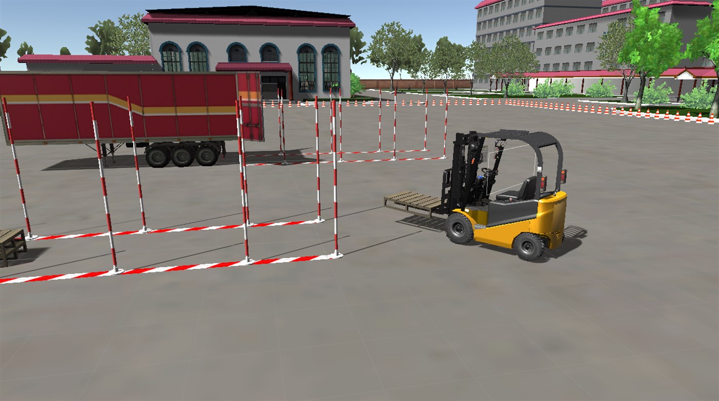 #4. Forklift Simulation (Windows) By: 长宽高（北京）科技有限公司
