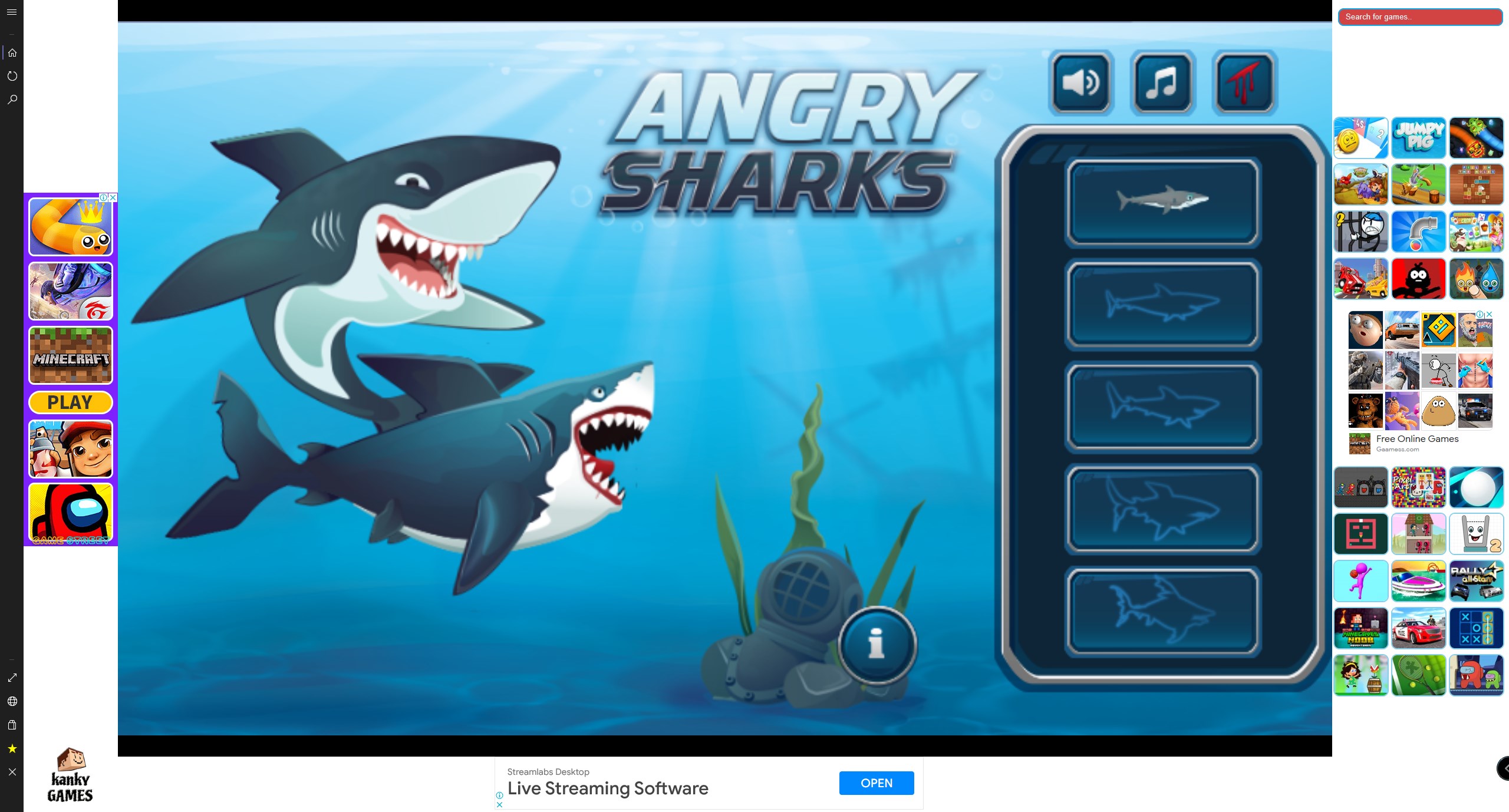 Captura de Pantalla 2 Angry Sharks Hungry Simulator windows