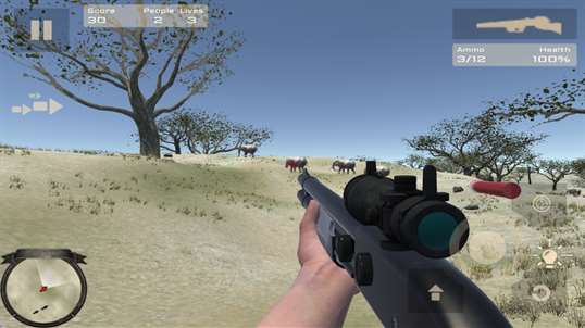 SafariHuntingPatrol3D screenshot 2