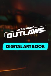 كتاب رسومات رقمي من Star Wars Outlaws