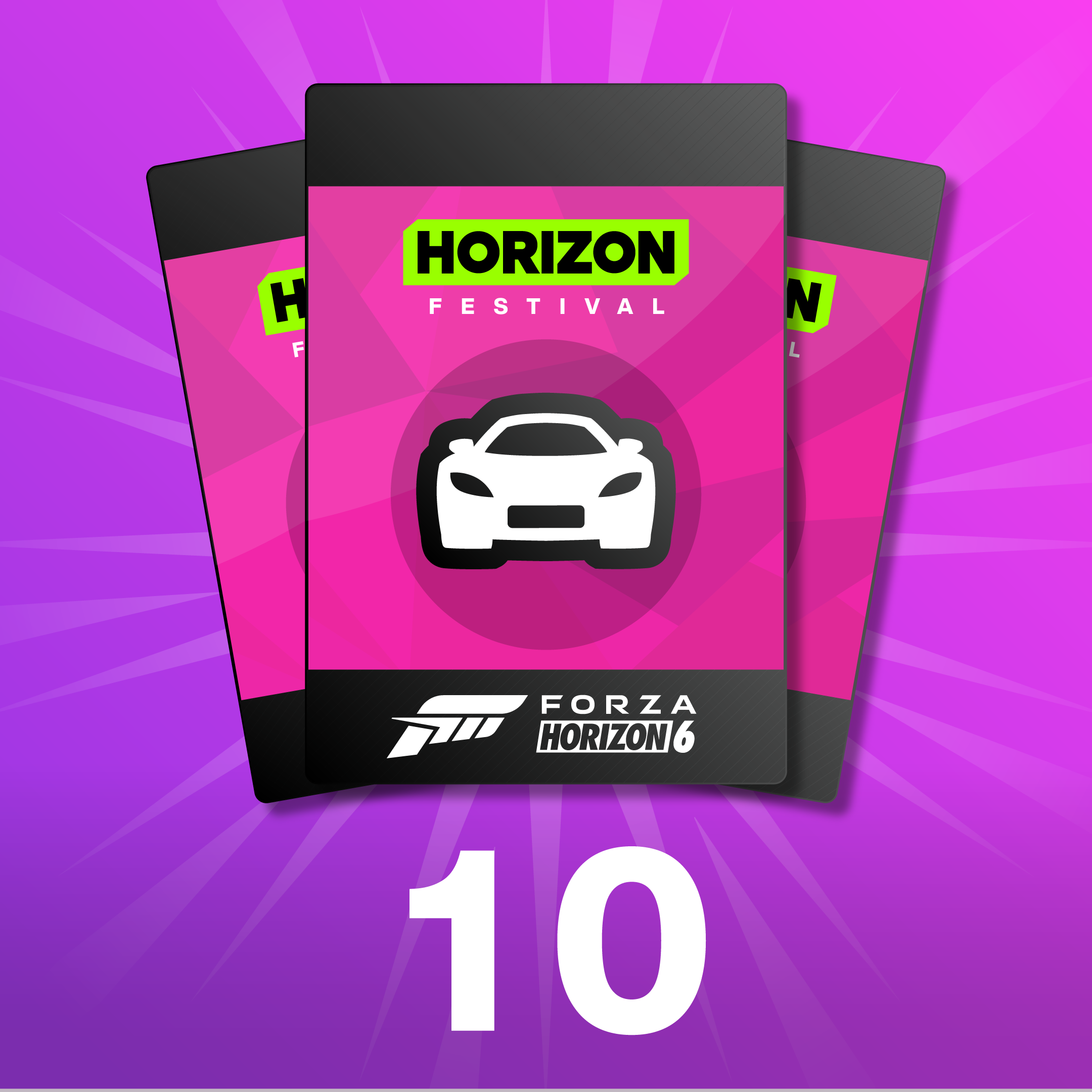 Forza Horizon 6 Car Voucher 10