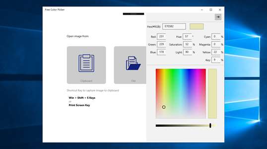 Free Color Picker: color picker from screen, html color picker, hex color picker screenshot 4