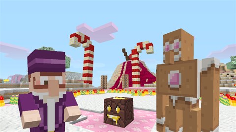 Minecraft-Texturpaket Süßigkeiten