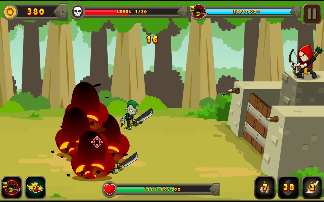 Kingdom Defense - Html5 Game