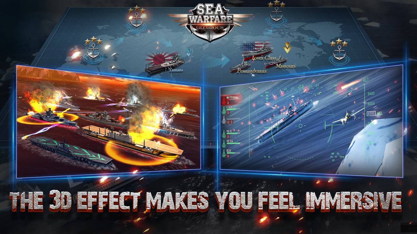 #2. Sea Warfare: Glorious (Windows) 由: Sea Warfare