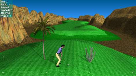 Par 72 Golf Screenshots 1