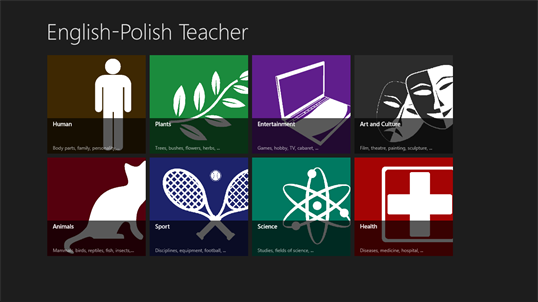 English-Polish Teacher screenshot 1