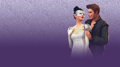 The Sims™ 4 柏捷頓夫人的假面舞會時裝套件包
