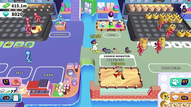 Baking Time: Speedy Animals screenshot 1