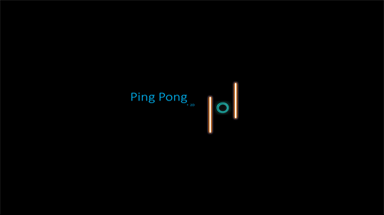 Ping Pong 2D screenshot 1