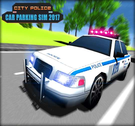 City Police Car Parking Sim 2017 screenshot 1