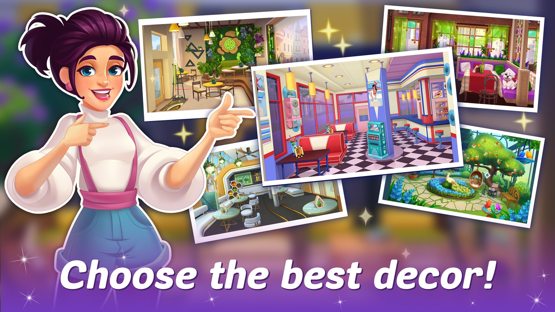 Billede 2 Cooking Live: Restaurant game windows