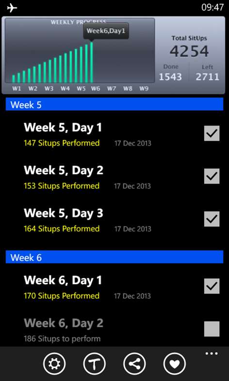 SitUps Trainer For Perfect Abs 200+ Screenshots 1