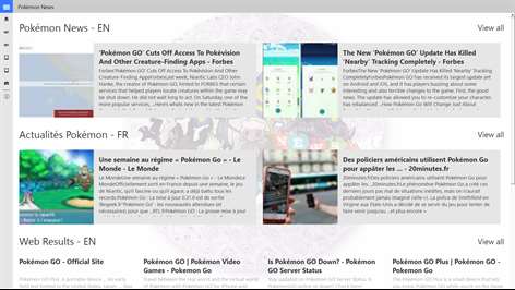 Pokemon Go News - Pro Screenshots 1