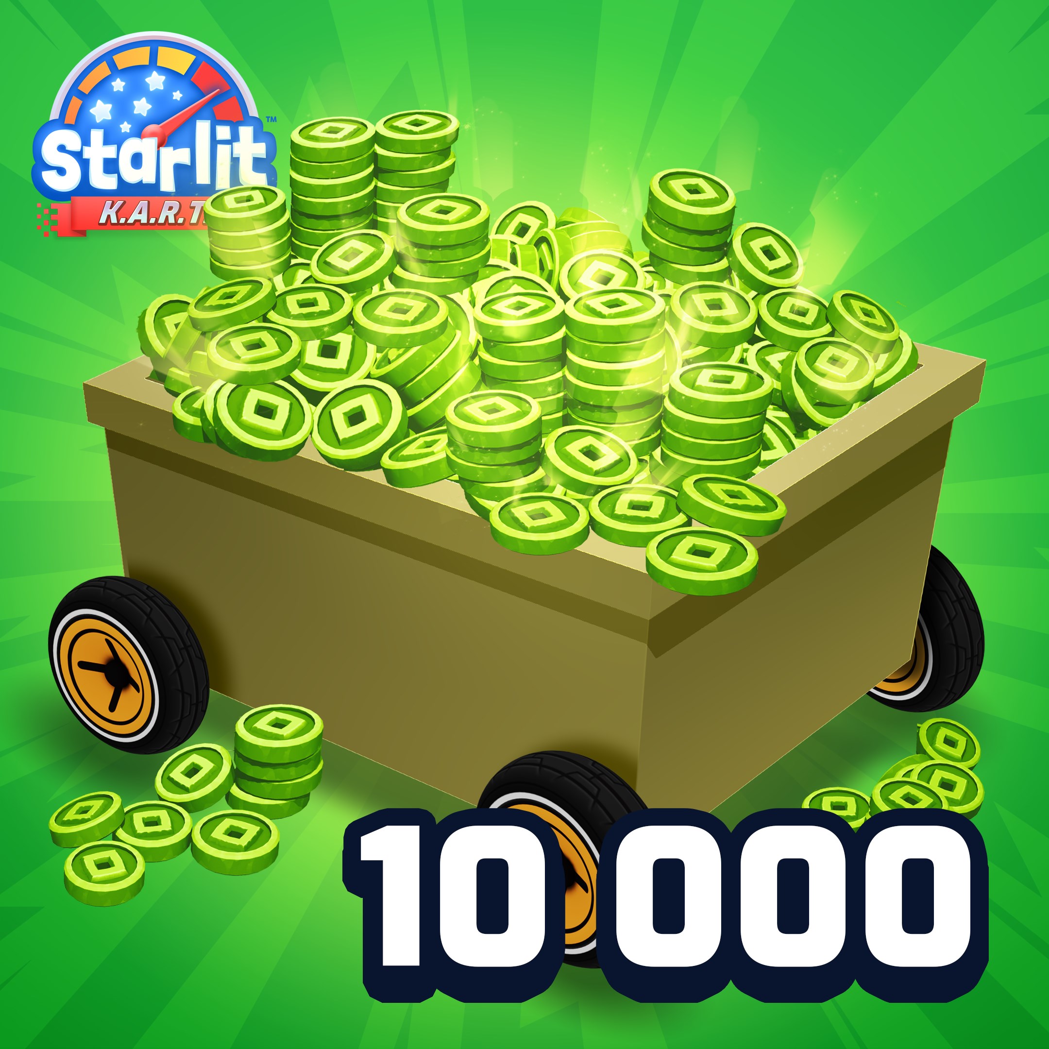 Wagon of Tokens - Starlit KART Racing | Xbox | Privato