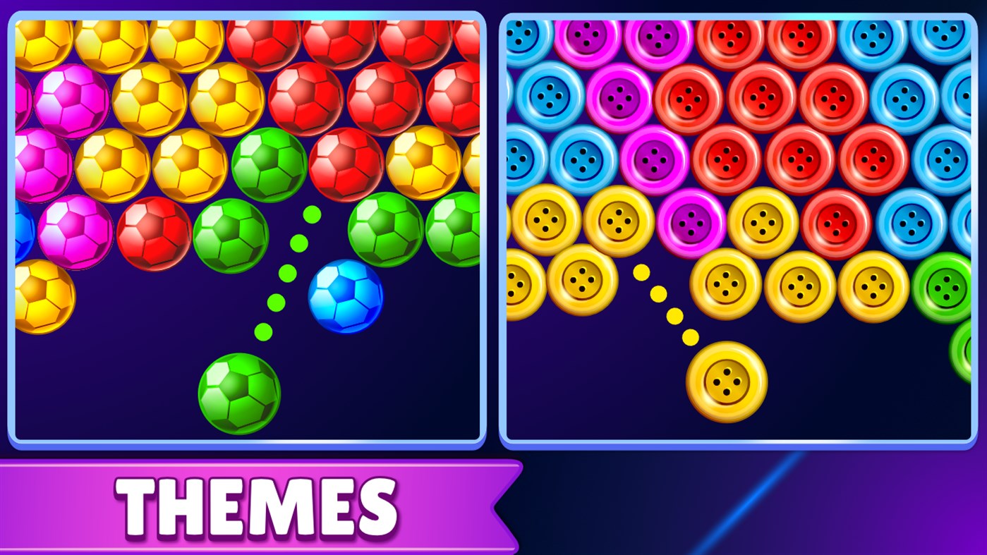#6. Bubble Pop: Bubble Shooter (Windows) 来自: RV AppStudios