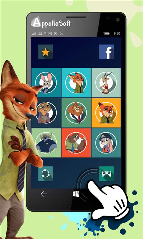 How to Draw Zootopia Screenshots 1