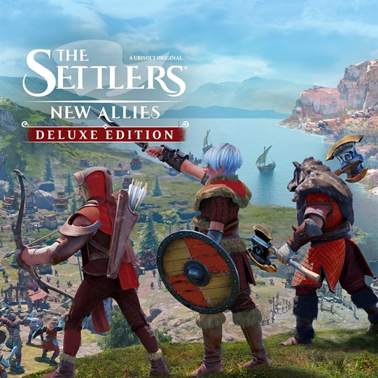 The Settlers®: New Allies Deluxe Edition for xbox