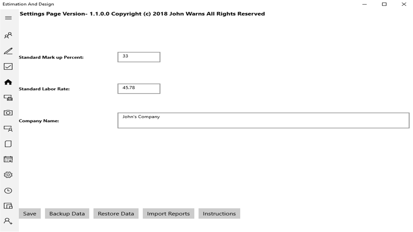 #9. Estimation And Design (Windows) بواسطة: John W. Warns