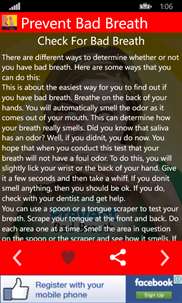 Prevent Bad Breath screenshot 4