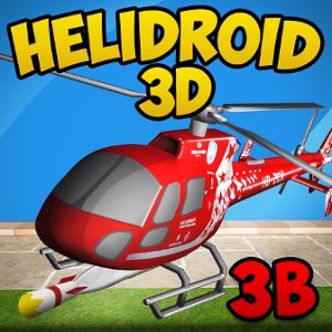 Helidroid 3B : RC 3D Helicopter