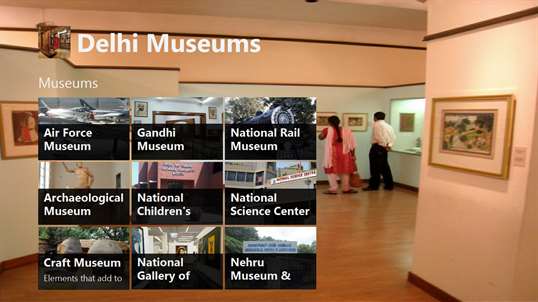 Delhi Museums screenshot 1