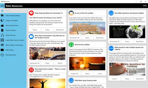 Bible Study Tools - Audio, Video Screenshots 1