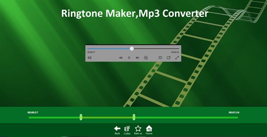 Video To Mp3 Converter,Video Trimmer screenshot 3