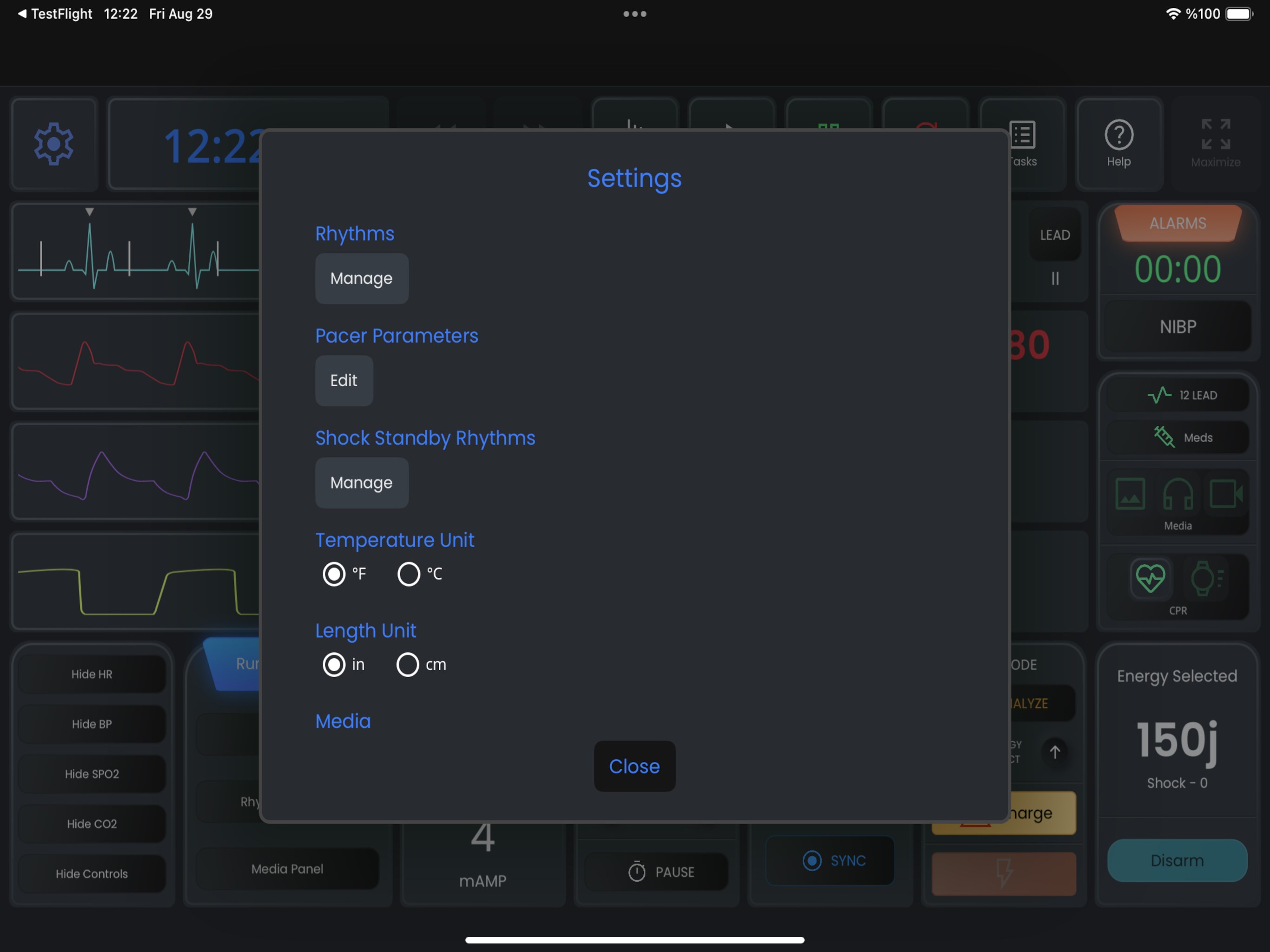 DART Sim Pro screenshot