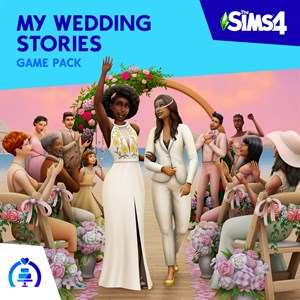 The Sims™ 4 Pacote de Jogo Histórias de Casamento