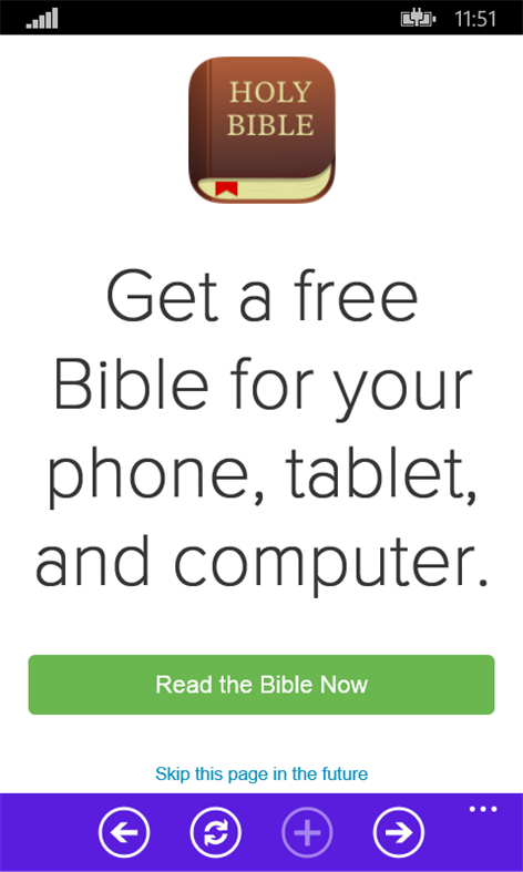 Niv Free Bible Screenshots 1