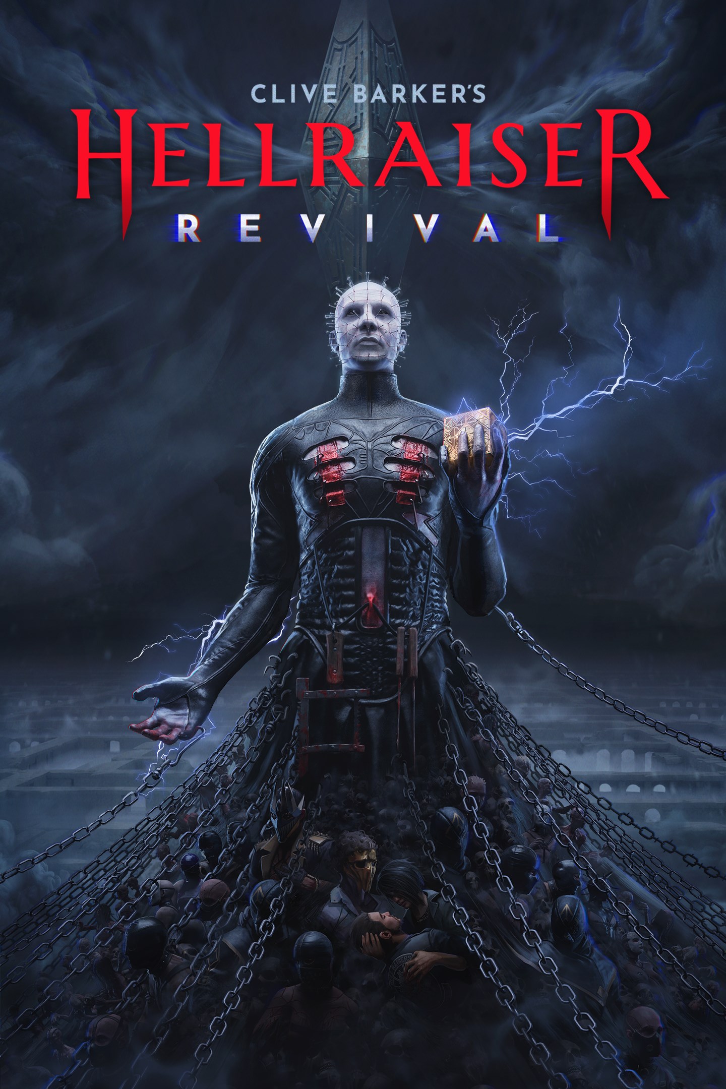 Clive Barker’s Hellraiser: Revival cover art