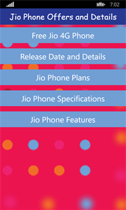 Registration for Jio Phone screenshot 2