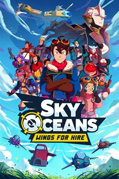 Cover poster for Sky Oceans: Wings For Hire