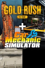 Pacote de Simulador: Car Mechanic Simulator e Febre do Ouro [Gold Rush] (DOUBLE BUNDLE)