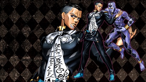 JoJo's Bizarre Adventure: All-Star Battle R - Yuya Fungami