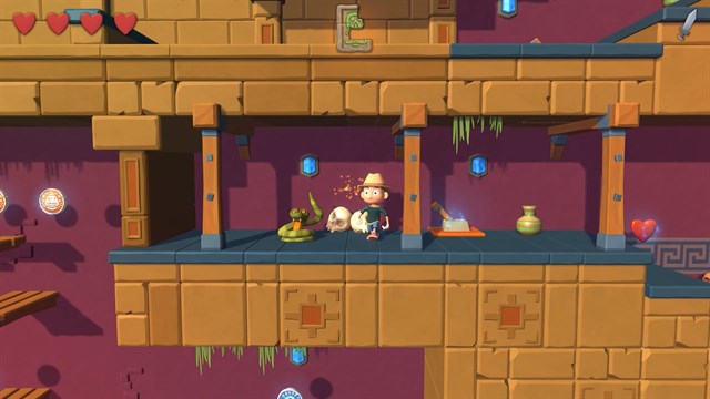 Pyramid Quest Junior screenshot 1
