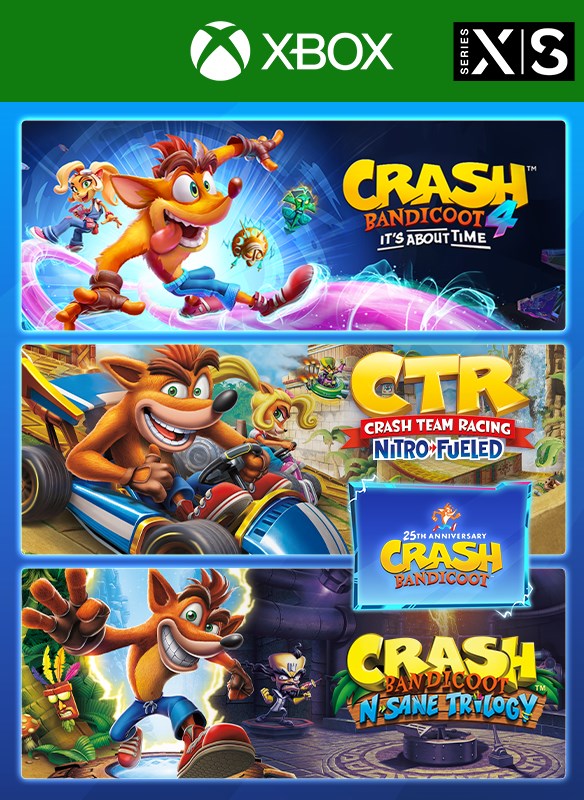Crash Bandicoot™ - Crashiversary Bundle (English)