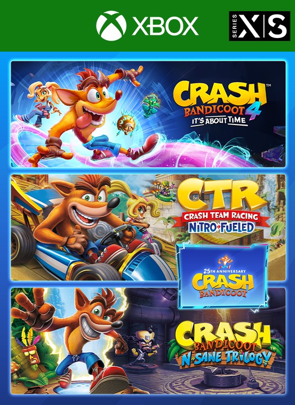 Crash Bandicoot™ - Crashiversary Bundle - Ricky Game